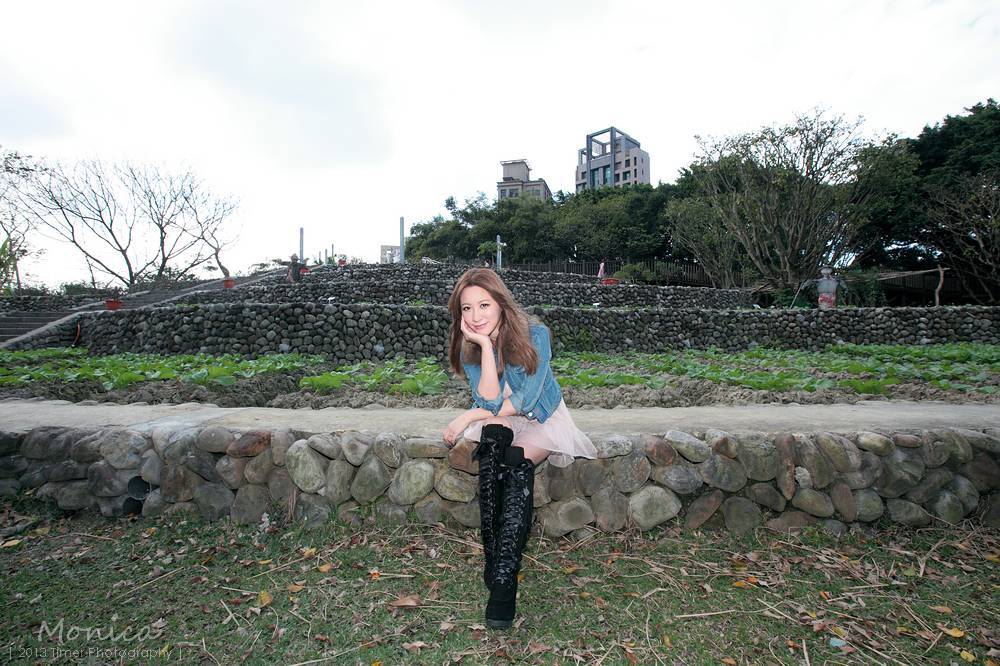 台湾清纯美女-小橘外拍写真 2